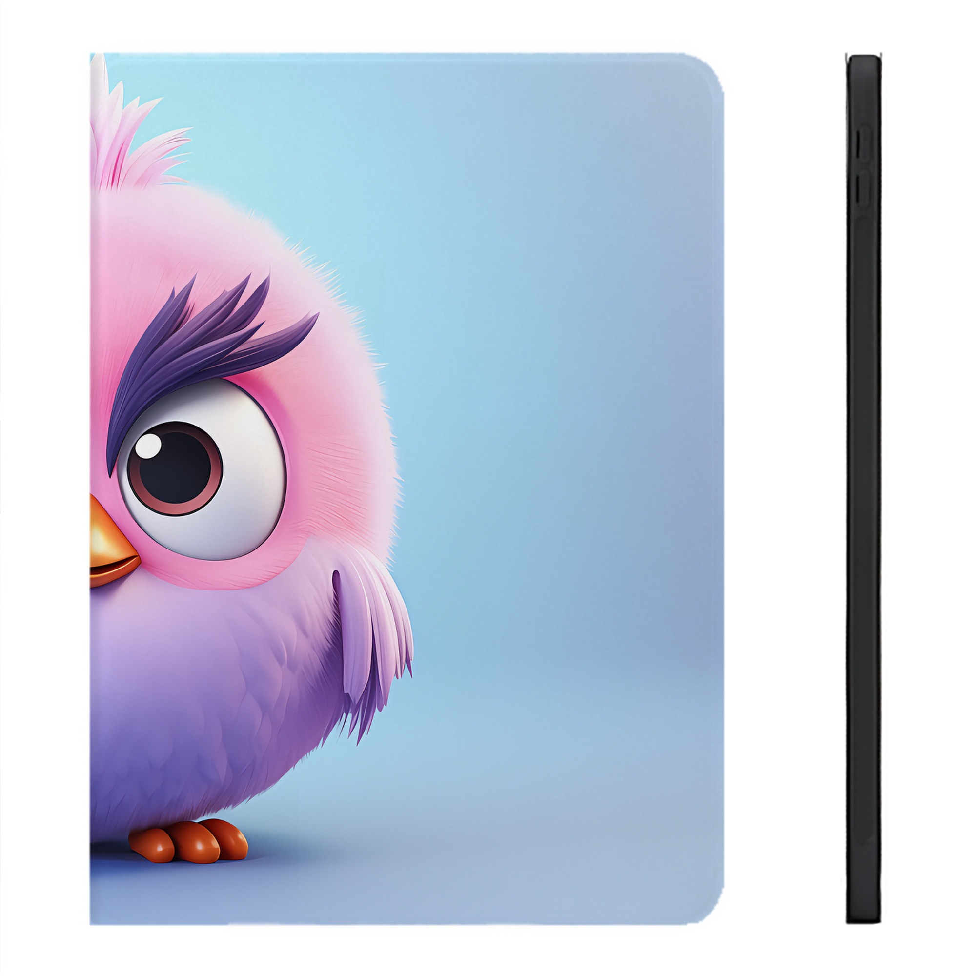 （画像用） Angry Birds アングリーバード IPadケース ペンホルダー付き ブックスタイルデザイン